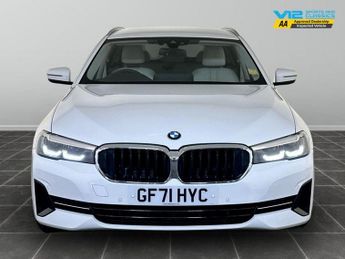 BMW 5 Series 2.0 520d MHT SE Touring Steptronic xDrive Euro 6 (s/s) 5dr