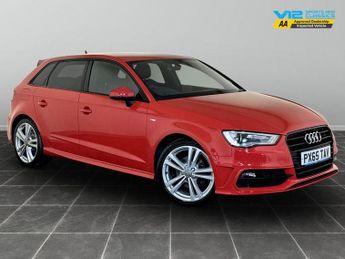 Audi A3 1.4 TFSI S line Sportback Euro 6 (s/s) 5dr