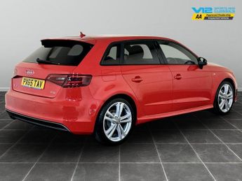 Audi A3 1.4 TFSI S line Sportback Euro 6 (s/s) 5dr