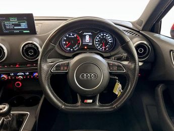 Audi A3 1.4 TFSI S line Sportback Euro 6 (s/s) 5dr