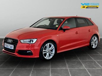 Audi A3 1.4 TFSI S line Sportback Euro 6 (s/s) 5dr