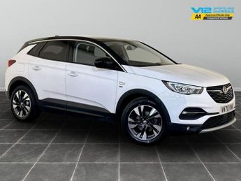 Vauxhall Grandland X 1.2 Turbo Griffin Euro 6 (s/s) 5dr