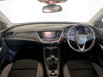 Vauxhall Grandland X 1.2 Turbo Griffin Euro 6 (s/s) 5dr