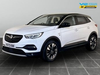 Vauxhall Grandland X 1.2 Turbo Griffin Euro 6 (s/s) 5dr