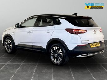 Vauxhall Grandland X 1.2 Turbo Griffin Euro 6 (s/s) 5dr