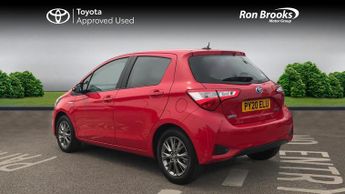 Toyota Yaris 1.5 VVT-h Icon E-CVT Euro 6 (s/s) 5dr