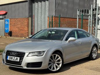 Audi A7 3.0 TDI V6 SE Sportback S Tronic quattro Euro 5 (s/s) 5dr (4Seat