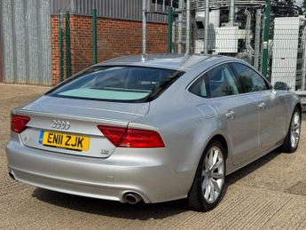 Audi A7 3.0 TDI V6 SE Sportback S Tronic quattro Euro 5 (s/s) 5dr (4Seat