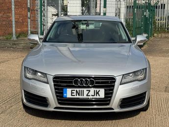 Audi A7 3.0 TDI V6 SE Sportback S Tronic quattro Euro 5 (s/s) 5dr (4Seat