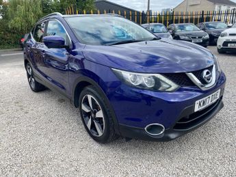 Nissan Qashqai 1.5 dCi N-Connecta 2WD Euro 6 (s/s) 5dr