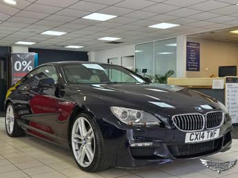 BMW 6 Series 3.0 640d M Sport Auto Euro 5 (s/s) 2dr