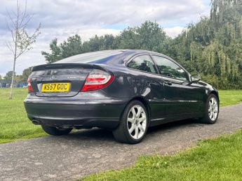 Mercedes-Benz C Class 1.8 C180 Kompressor SE 2dr