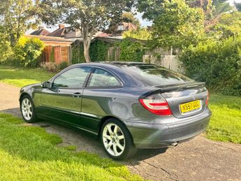 Mercedes-Benz C Class 1.8 C180 Kompressor SE 2dr