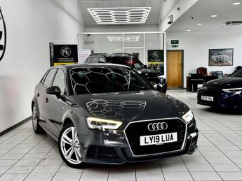 Audi A3 1.5 TFSI CoD 35 S line Sportback Euro 6 (s/s) 5dr
