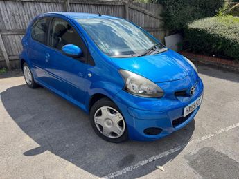 Toyota AYGO 1.0 VVT-i Blue Euro 4 5dr