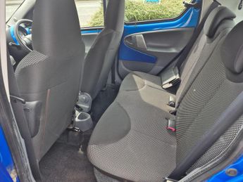Toyota AYGO 1.0 VVT-i Blue Euro 4 5dr