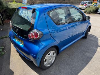 Toyota AYGO 1.0 VVT-i Blue Euro 4 5dr
