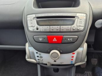 Toyota AYGO 1.0 VVT-i Blue Euro 4 5dr