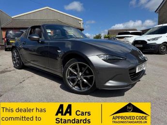 Mazda MX5 2.0 SKYACTIV-G Sport Nav Euro 6 2dr