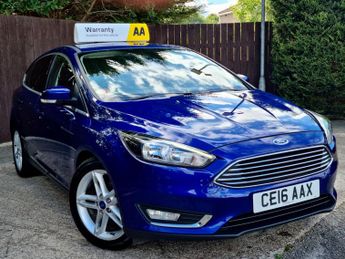 Ford Focus 1.5 TDCi Titanium Euro 6 (s/s) 5dr
