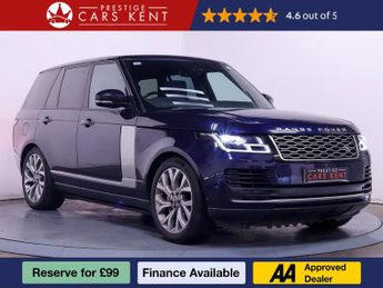 Land Rover Range Rover 4.4 SD V8 Vogue SE SUV 5dr Diesel Auto 4WD Euro 6 (s/s) (339 ps)