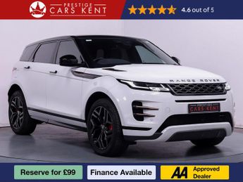 Land Rover Range Rover Evoque 1.5 P300e 12.2kWh R-Dynamic HSE SUV 5dr Petrol Plug-in Hybrid Au