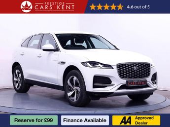 Jaguar F-Pace 2.0 P400e 17.1kWh S SUV 5dr Petrol Plug-in Hybrid Auto AWD Euro 