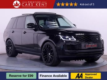 Land Rover Range Rover 2.0 P400e 13.1kWh Westminster Black SUV 5dr Petrol Plug-in Hybri