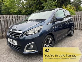 Peugeot 108 1.2 PureTech Allure Euro 6 5dr