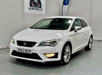 SEAT Leon 2.0 TDI CR FR Sport Coupe DSG Euro 5 (s/s) 3dr