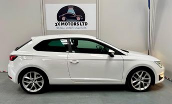 SEAT Leon 2.0 TDI CR FR Sport Coupe DSG Euro 5 (s/s) 3dr