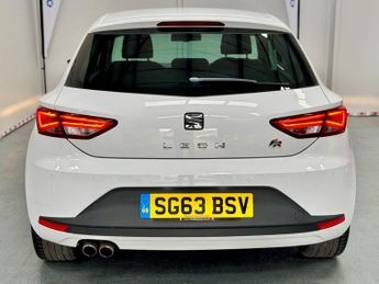 SEAT Leon 2.0 TDI CR FR Sport Coupe DSG Euro 5 (s/s) 3dr