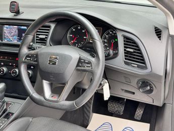 SEAT Leon 2.0 TDI CR FR Sport Coupe DSG Euro 5 (s/s) 3dr