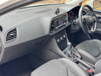 SEAT Leon 2.0 TDI CR FR Sport Coupe DSG Euro 5 (s/s) 3dr