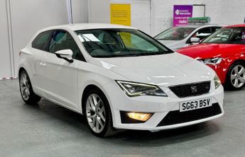 SEAT Leon 2.0 TDI CR FR Sport Coupe DSG Euro 5 (s/s) 3dr