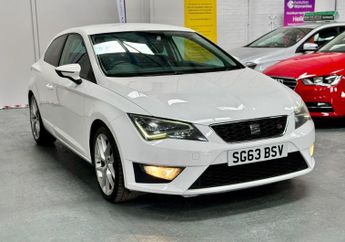 SEAT Leon 2.0 TDI CR FR Sport Coupe DSG Euro 5 (s/s) 3dr