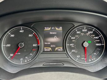 SEAT Leon 2.0 TDI CR FR Sport Coupe DSG Euro 5 (s/s) 3dr