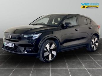 Volvo C40 Twin Recharge 78kWh Ultimate Auto AWD 5dr
