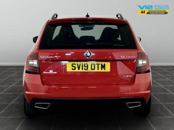 Skoda Octavia 2.0 TDI vRS DSG Euro 6 (s/s) 5dr