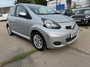 Toyota AYGO 1.0 VVT-i Platinum MultiMode Euro 4 5dr (AC)