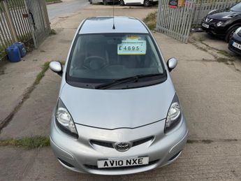 Toyota AYGO 1.0 VVT-i Platinum MultiMode Euro 4 5dr (AC)