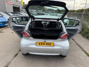 Toyota AYGO 1.0 VVT-i Platinum MultiMode Euro 4 5dr (AC)