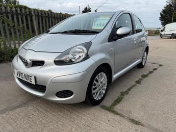 Toyota AYGO 1.0 VVT-i Platinum MultiMode Euro 4 5dr (AC)