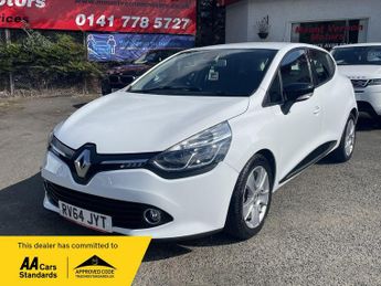 Renault Clio 1.2 16V Dynamique MediaNav Euro 5 5dr