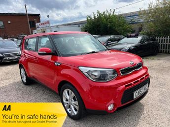 Kia Soul 1.6 GDi Connect Plus Euro 5 5dr