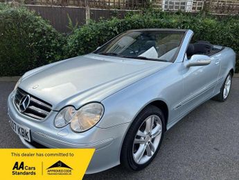 Mercedes CLK 3.5 CLK350 Avantgarde Cabriolet 7G-Tronic 2dr