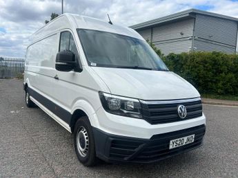 Volkswagen Crafter 2.0 TDI CR35 Trendline FWD LWB High Roof Euro 6 (s/s) 5dr