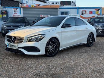 Mercedes CLA 2.1 CLA220d AMG Line Coupe 7G-DCT Euro 6 (s/s) 4dr
