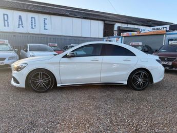 Mercedes-Benz CLA 2.1 CLA220d AMG Line Coupe 7G-DCT Euro 6 (s/s) 4dr