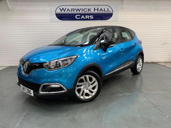 Renault Captur 1.5 dCi ENERGY Dynamique Nav Euro 6 (s/s) 5dr